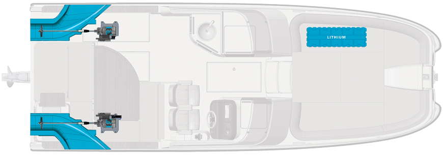 Electric propulsion diagram