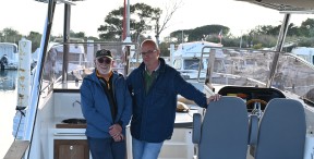 News Premier bateau électrique - hybride livré dans le Pyrénées Orientales picture