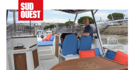 News Le catamaran hybride et optimisé de Pinball Boat picture
