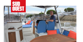 Image de l'actualité Le catamaran hybride et optimisé de Pinball Boat