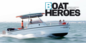 Image de l'actualité Pinball dans le magazine "Boat Heroes" Sept 23