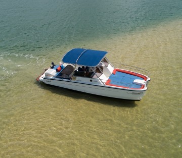 Bateau électrique JIMBOAT, activité nautique idéale pour les enfants