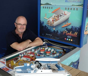 Pinball Boat - D’où vient le nom « Pinball » ?